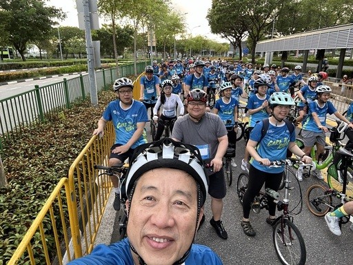 Tour de Care 2024 participant