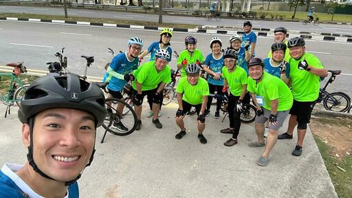 Tour de Care 2024 participant