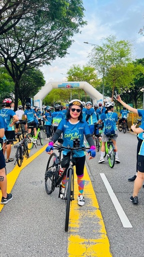 Tour de Care 2024 participant